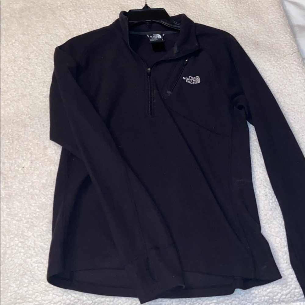 North Face 1/4 zip